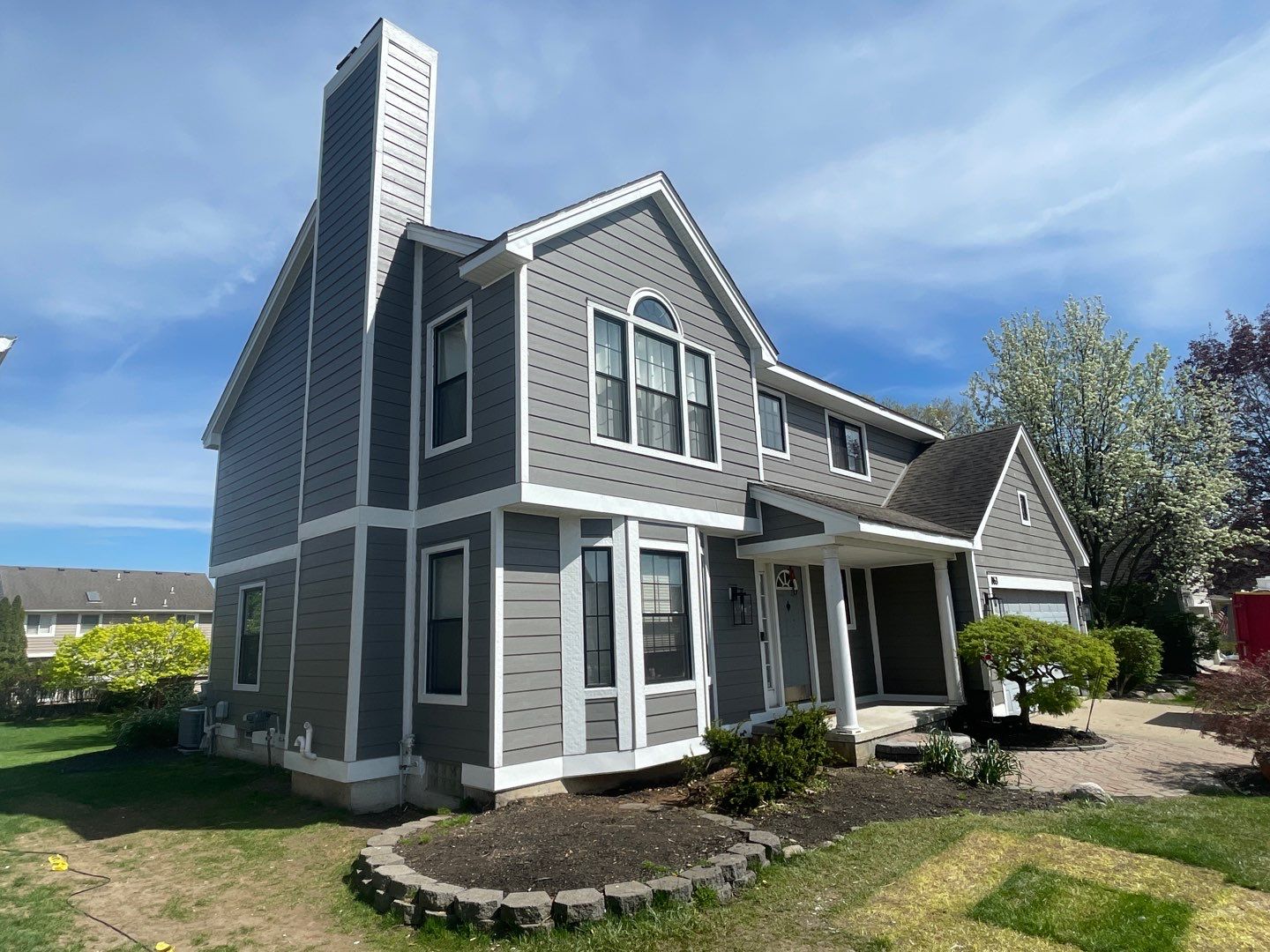 Two-Story Hardie Upgrade — After