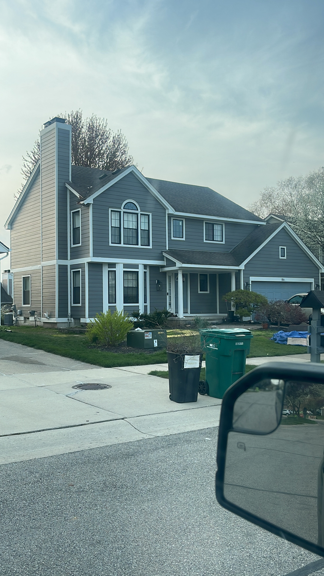 Two-Story Hardie Upgrade — Before