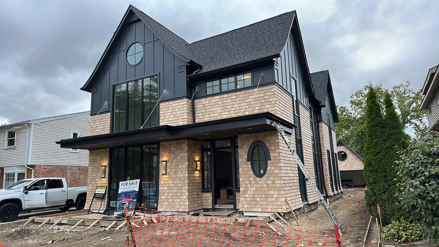 Modern Farmhouse with Cedar Shake