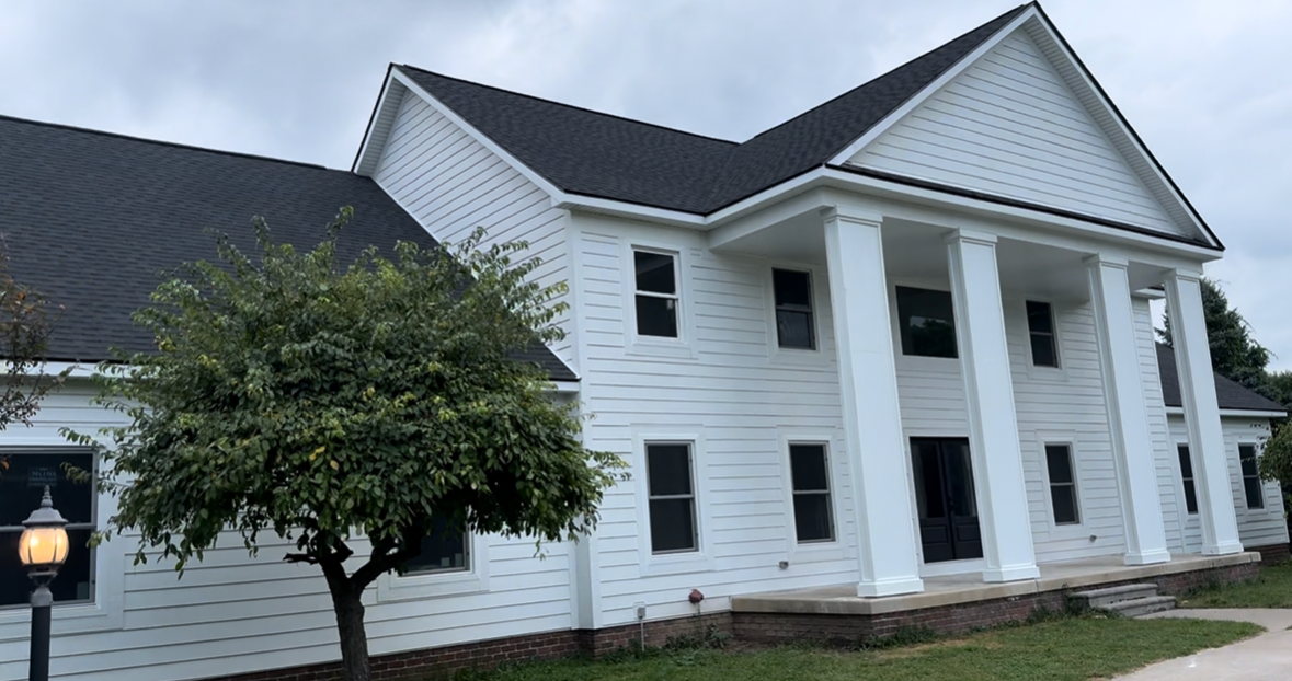 Grand Column Front Porch