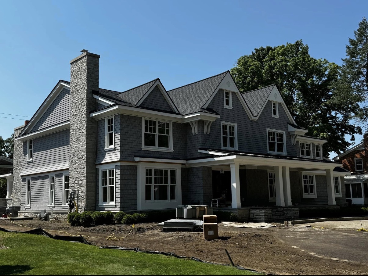 Custom Shake & Stone Estate