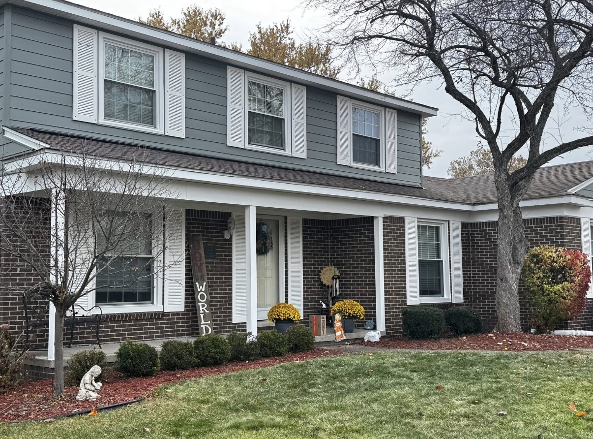 Two-Story Siding Replacement